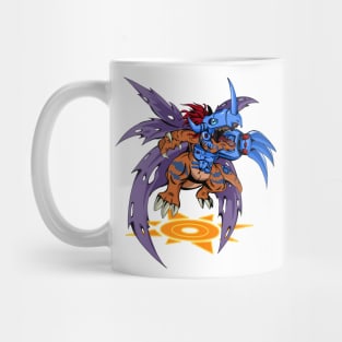 Metal Digital Mug